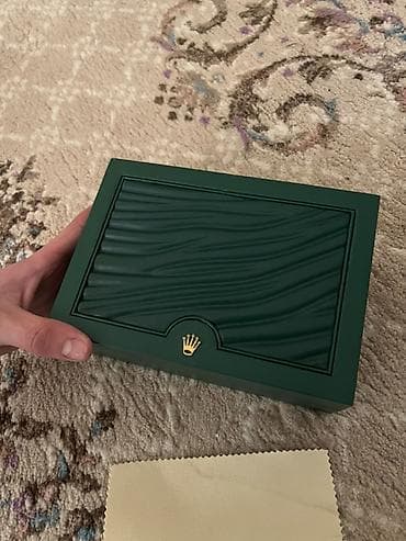 Smart qolbaqlar: Yeni, Qol saatı, Rolex, rəng - Qara — 1