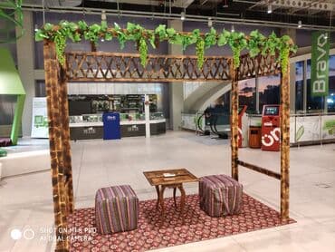 çex qabları: Dekor üçün. bağ və ya restorana çox gözəl oyma əl işi — 10