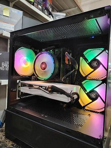 i7 4790: Intel core i5 10400f, 16 gb ram, Rx 580 8 gb 256 bit, 512 gb ssd . Psu — 9