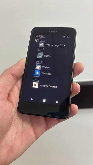 telefon ev: Nokia 7, 8 GB, rəng - Qara, Sensor — 3