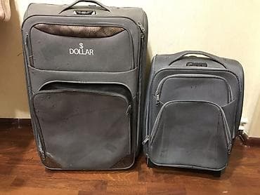 Hovuzlar: 2 bagaj sumkasi: 1 boyuktu ama gabaginda zamokunda problemi var 2 — 1