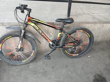 Yeni Şəhər velosipedi Adidas, 24", sürətlərin sayı: 7, Ünvandan götürmə