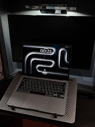 Acer: Macbook Air M2 13inch 8gb 256gb ssd. Yeni kimidir, 100% pil, orginal — 1