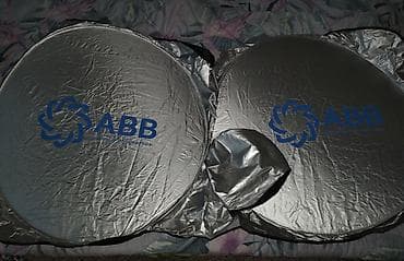 - Kənarları bərkidilmiş, uzunömürlü parça - Üzərində ABB loqosu və