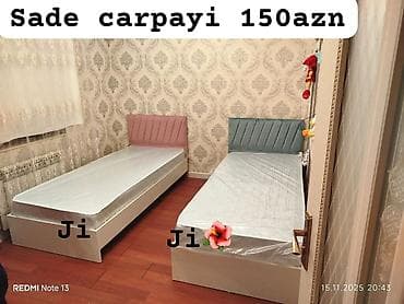 Yeni, Təknəfərlik çarpayı lalafo.az -da Yeni, Təknəfərlik çarpayı