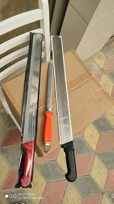 Doner bicagi dönər bıçağı doner aparatı Hasanoglu Türkiyə istehsalı — 2