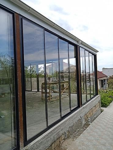 hasar ustu jaluz: Panoram şüşələnmə və sürüşdürmə sistemləri Məhsulun təsviri: - — 2