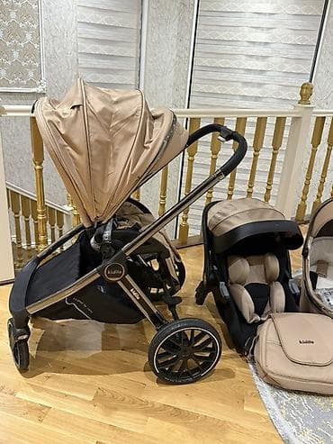 Детские электрокары: Коляска 3в1, Kidilo, Возраст: <1 месяца — 3