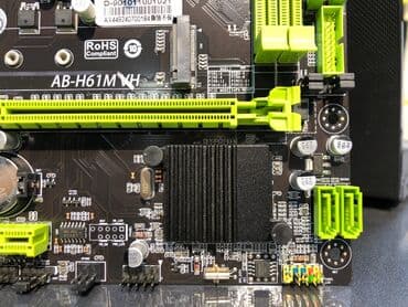 notebook ram: Материнская плата H61, Новый — 4