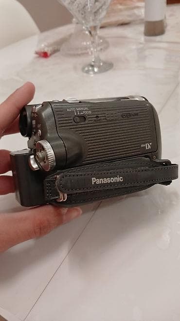 mini dv kamera: Panasonic NV-GS35 miniDV videokamera - 30x Optical Zoom, 1000x — 3
