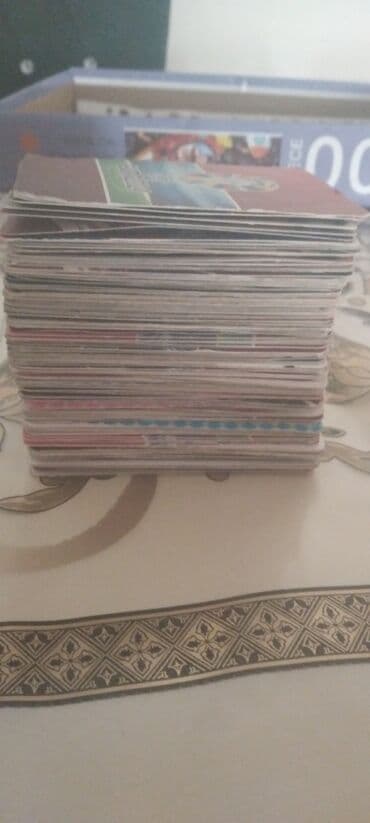 qaşıq dəsti: Toplu kolleksiya kartları seti - Müxtəlif mövzularda kolleksiya — 1