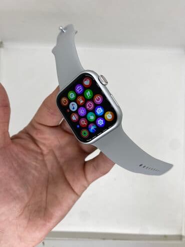 ct8 max smart watch: Yeni, Smart saat, rəng - Qara — 5