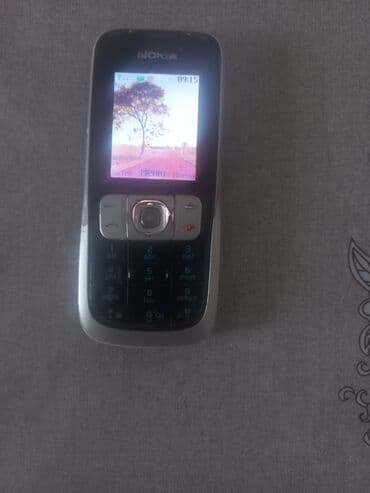 Nokia 6, rəng - Qara, Düyməli, Zəmanət