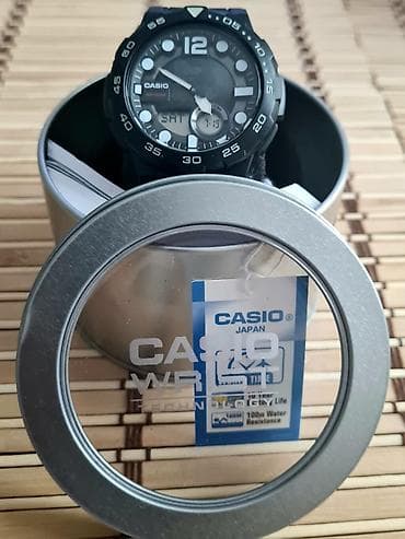 Yeni, Qol saatı, Casio, rəng - Qara
