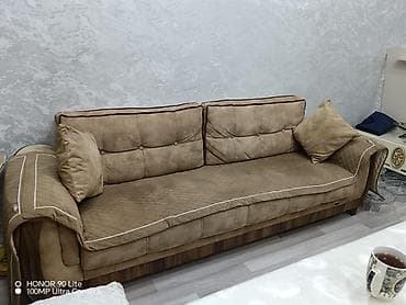 tek taxt: Künc divan, İşlənmiş, Açılan, Bazalı — 1