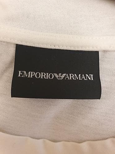 köyney: Köynək, Emporio Armani, M, rəng - Ağ — 2