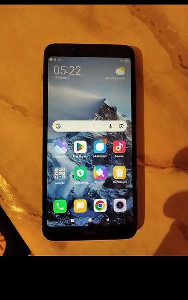 Redmi 6A, 32 GB, rəng - Qara, İki sim kartlı