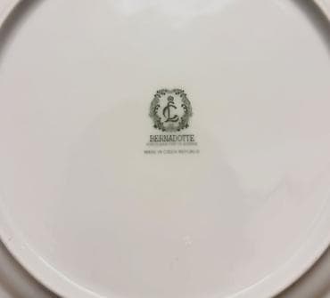 vilur sufreler: Boşqablar, 1 əd, rəng - Ağ, Farfor, Çexiya — 2