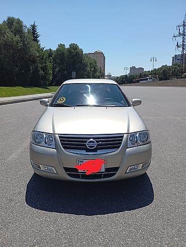 Nissan Sunny: 1.6 l | 2008 il Sedan — 1