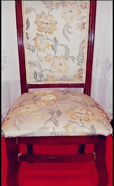 salon stulu: 6 dene oturacag 1 ededi 35 man cexoli ayrica 1 denesi 6 man — 3