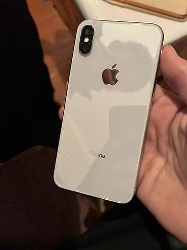 irşad iphone 12: IPhone X, Gümüşü, Simsiz şarj — 1