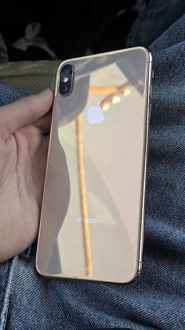 iphone 11 pro max kabro: IPhone Xs, 256 GB, Qızılı, Face ID — 2