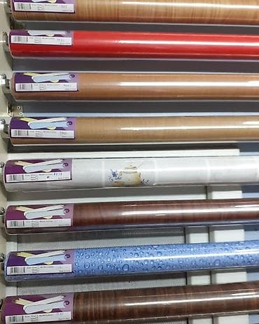 qapi ucun vinil: Vinil Divar Kağızları Arxası Özü Yapışqandır. Rulon da 10 metr olur — 2