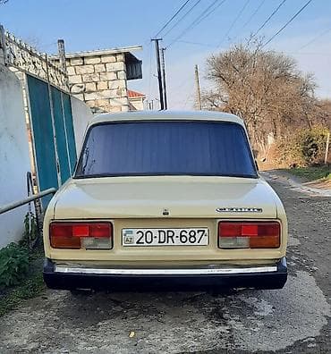 maşınlar satisi: VAZ (LADA) 2107: 1.5 l | 1987 il 35687 km Sedan — 4