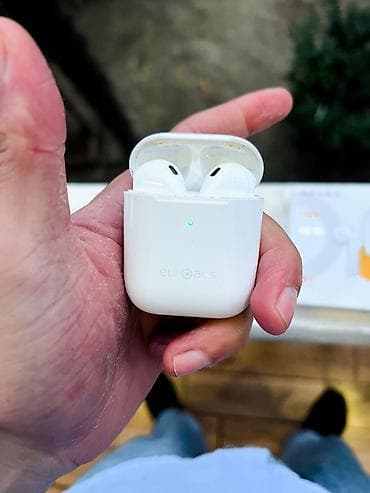 iphone dubay versiyasi: Euroacs TWS EA-R2 simsiz qulaqlıq - Bluetooth 5.1 bağlantı: sürətli — 2
