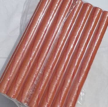 Digər restoran, kafe avadanlığı: Kolbasa üçün sintetik qida qabığı – rulon və çubuq şəklində Məhsulun — 4