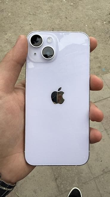 xarab iphone: IPhone 14, 128 GB, Simsiz şarj, Face ID — 1