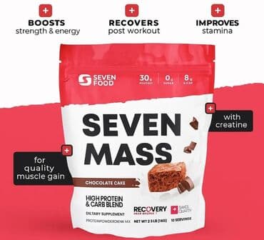 гейнер купить баку: 𝑺𝒆𝒗𝒆𝒏 𝑴𝒂𝒔𝒔 𝑮𝒂𝒊𝒏𝒆𝒓 Ş𝒐𝒌𝒐𝒍𝒂𝒅 𝒂𝒓𝒐𝒎𝒂𝒍ı - 𝟏𝑲𝒒 (𝟏𝟎𝟎𝟎 𝒒𝒓𝒂𝒎) 𝘔𝘢𝘴𝘴 𝘎𝘢𝘪𝘯𝘦𝘳 — 1