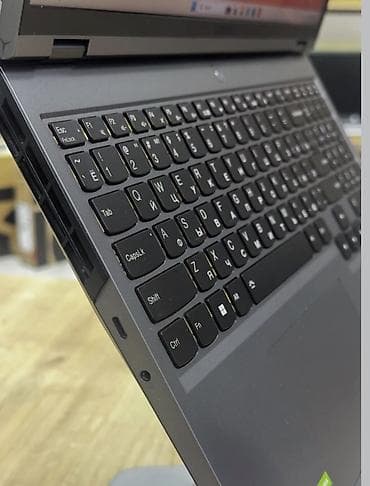 notebook harddisk: Lenovo Legion oyun və yüksək performanslı noutbuk - Ekran: 15.6" IPS — 2
