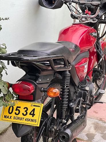 elektrikli matasklet: Tufan - M50, 50 sm3 — 1