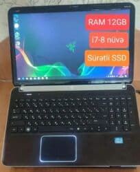 netbook ucuz: Dəmirdən 8 nüvəli/ram 12gb/ssd HP noutbuk 💻Əla variantı, münasib — 1