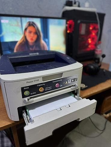 lazer printer: Xerox Phaser 3140 – monoxrom lazer printer - Çap sürəti: 18 səh/daq — 1