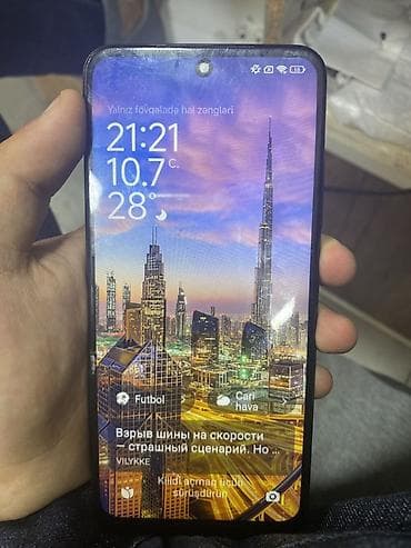 redmi k60e: Redmi Note 11, 64 GB, rəng - Qara — 1