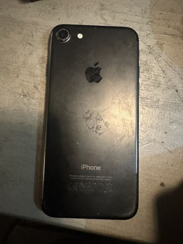 iphone 14 pro max qiymət: IPhone 7, Qara, Barmaq izi — 2