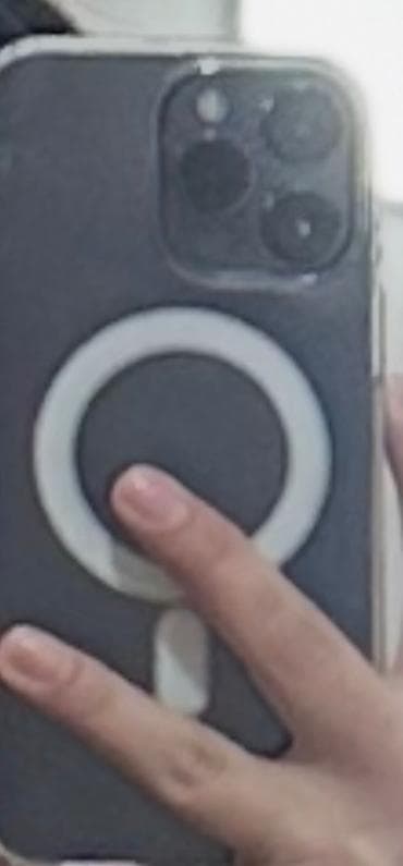 iphone ipad: MagSafe uyumlu arxa qapaq (case) - Model: iPhone üçün MagSafe dəstəyi — 1