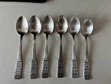 Столовые приборы: Məhsul: 6 ədəd desert/çay qaşığı dəsti Xüsusiyyətlər: - Material — 2