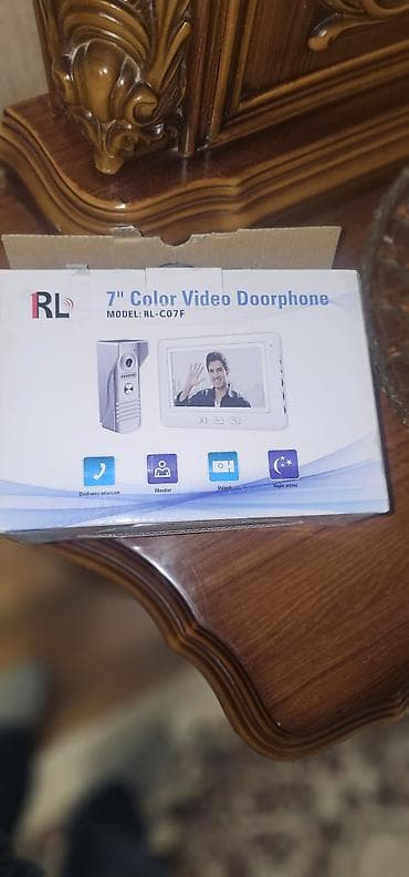 ev əşya: RL 7" Color Video Doorphone – Model RL-C07F / RL-C07L Xüsusiyyətlər — 2