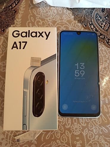 galaxy a32: Samsung Galaxy A17, rəng - Mavi — 3