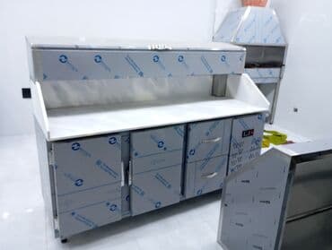 seyf kassa satisi: Paslanmayan metaldan hazırlanmış, sürgülü qapıları olan dolab — 2