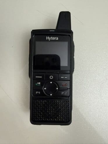 Hytera rəqəmsal/radio rabitə cihazı - Kompakt və yüngül dizayn, ön