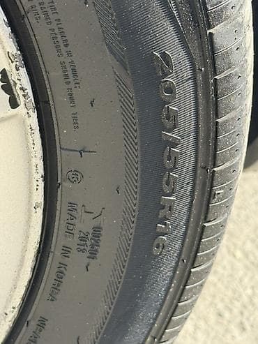 range rover sport: Şin Nexen 205 / 55 / R 16 — 2