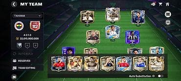 EA FC Mobile hesabı – güclü komanda və zəngin kolleksiya - Ümumi