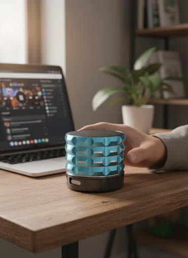 masin ucun kalonka satilir: Yeni Logitech Kolonka, Növ - Portativ, rəng - Göy — 2