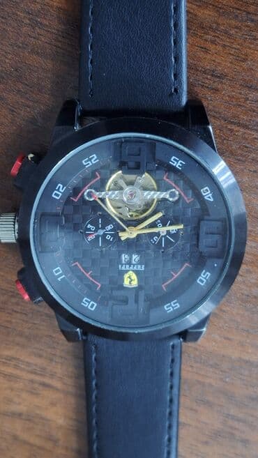 Toyota: Qol saatı, Ferrari, rəng - Qara — 1