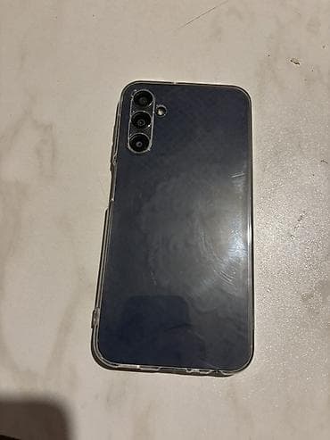 Samsung Galaxy A24 4G, 128 GB, rəng - Bənövşəyi, Barmaq izi