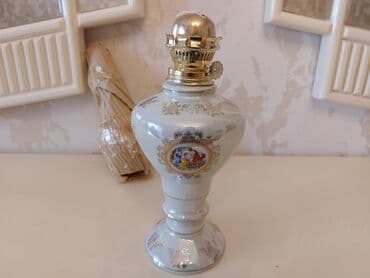 antik ewyalar: Lampa (Kerasin) Madonna kerasin lampasi, Chexiya istehsalidir — 1